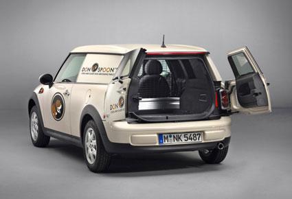MINI تكشف عن سيارات Clubvan الجديدة